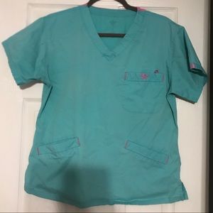 Med Couture Scrub Top